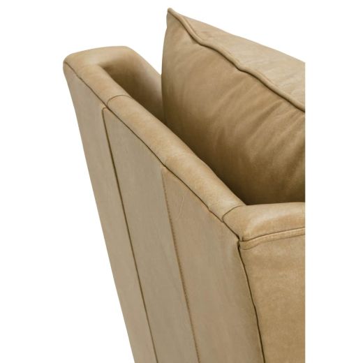 Picture of Kara Leather Swivel Chair w/ Glider Option